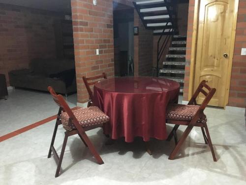 C�moda Casa En El Pueblo De Paipa