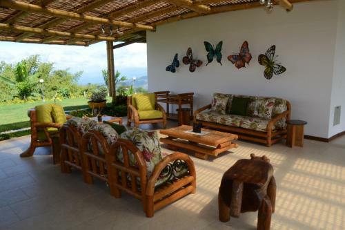 Bed & Breakfast Ecolodge Altos De La Ermita