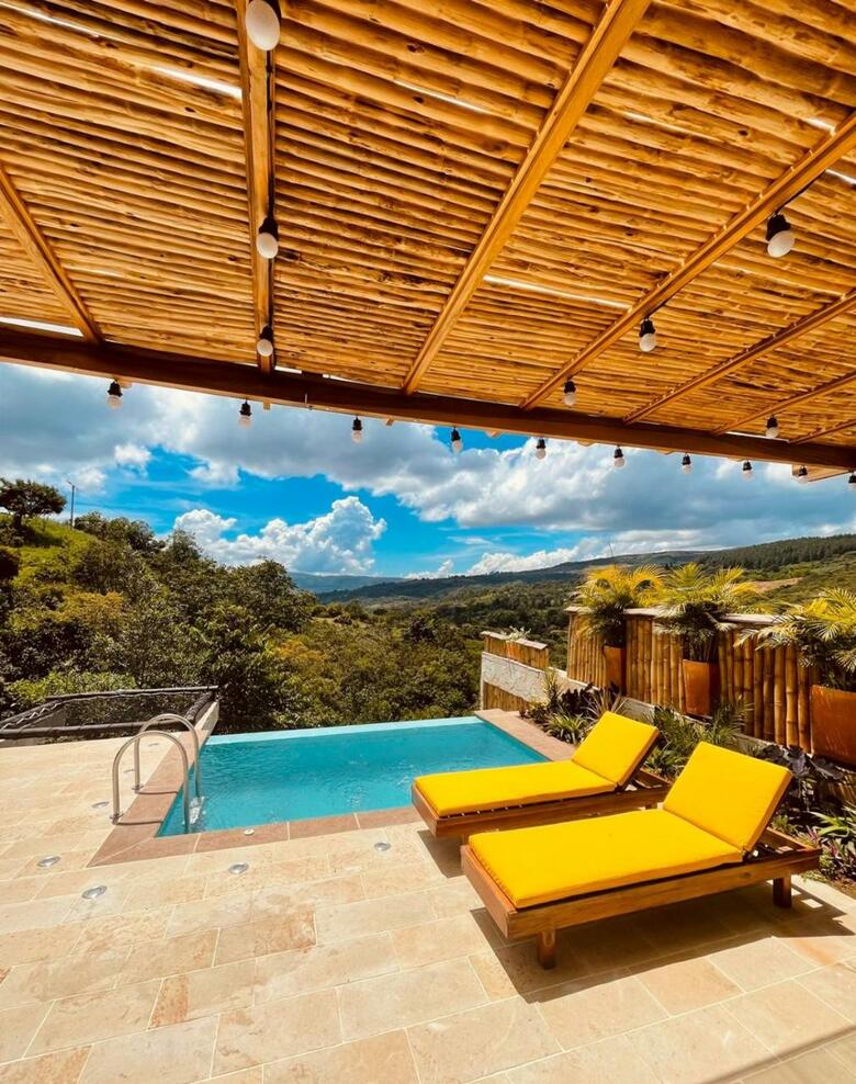 Hotel Campestre Palmas Del Zamorano