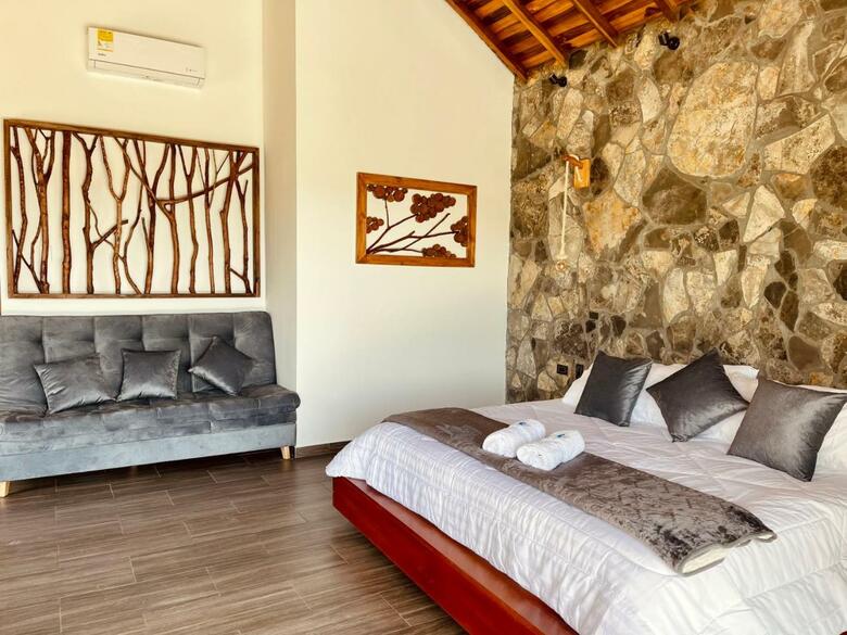 Hotel Campestre Palmas Del Zamorano