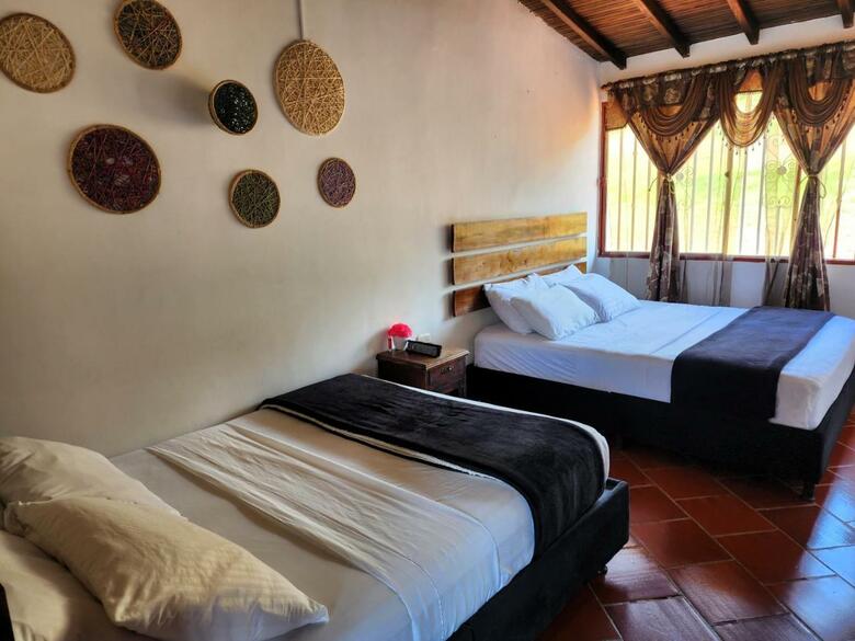 Hotel Campestre Palmas Del Zamorano