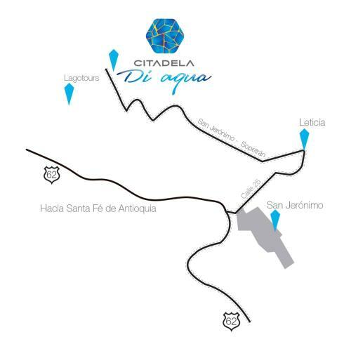 Apartasol Diaqua San Jer�nimo