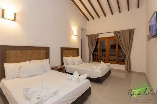 Finca Hotel Guali Santafe