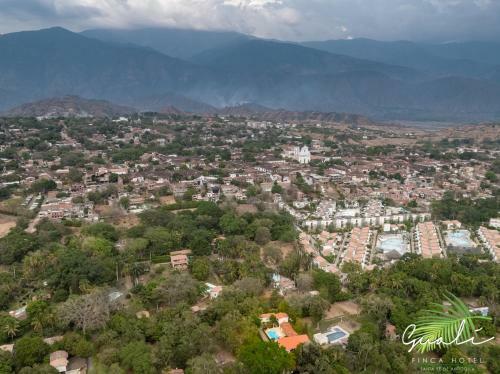 Finca Hotel Guali Santafe