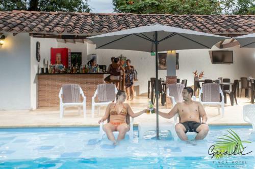 Finca Hotel Guali Santafe