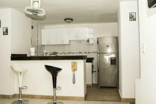 Apartamento Con Playa Privada Y Piscina