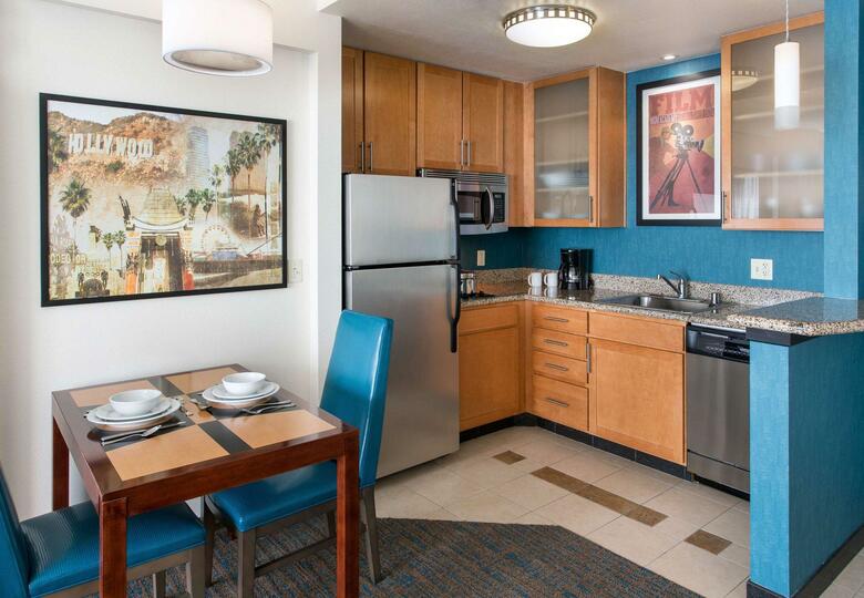 Hotel Residence Inn Burbank Downtown