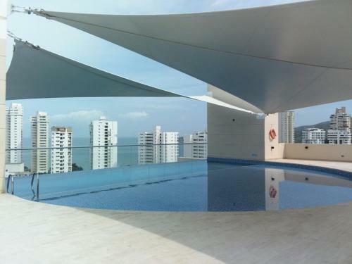 Apartamento Rodadero Sur Confortable