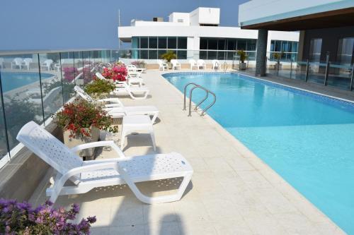 Moderno Apartamento - Playa Privada