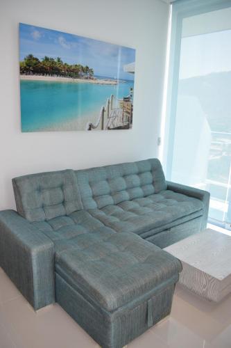 Moderno Apartamento - Playa Privada