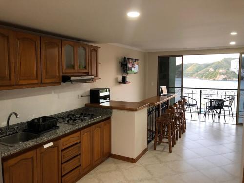 Apartamento Edifico El Pe�on Del Rodadero Apto. 405a