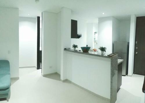 Apartamento En El Rodadero - Cerca A Arrecife Mall
