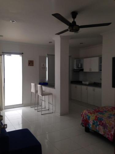 Apartaestudios Cristal Caribbean