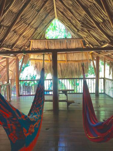 Hostal Zendukua Ecolodge - Manantial River