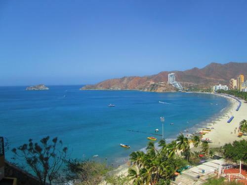 Santa Marta Apartamentos Suiteline Plus Frente Al Mar