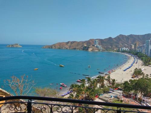 Santa Marta Apartamentos Suiteline Plus Frente Al Mar