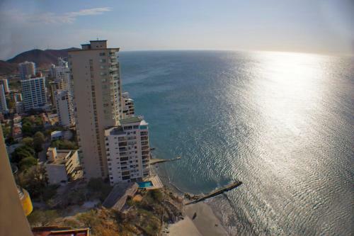 Santa Marta Apartamentos Suiteline Plus Frente Al Mar