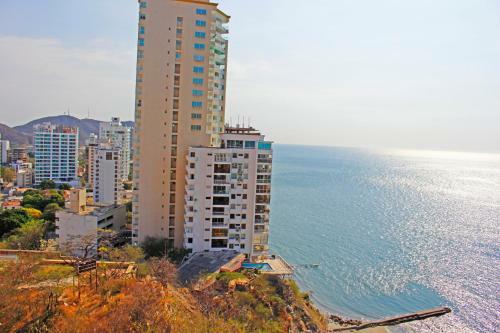 Santa Marta Apartamentos Suiteline Plus Frente Al Mar