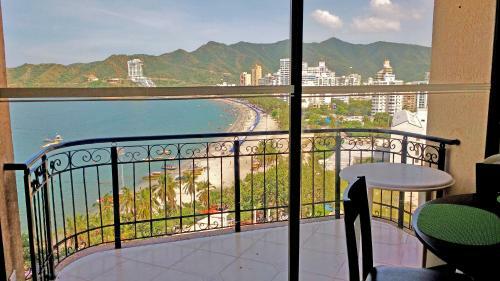 Santa Marta Apartamentos Suiteline Plus Frente Al Mar