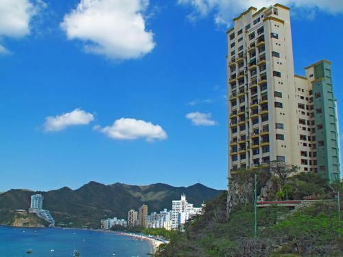 Santa Marta Apartamentos Suiteline Plus Frente Al Mar