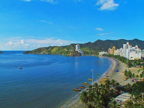 Santa Marta Apartamentos Suiteline Plus Frente Al Mar