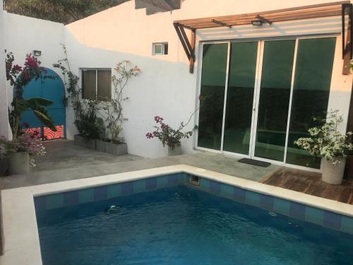 Villa Caba�a Caribe�a