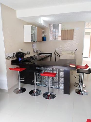 Apartamento Condominio Los Samanes, Tocaima.