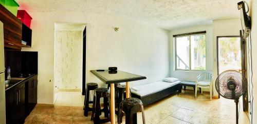 Apartamento Caribbean Town Tolu