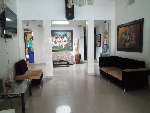 Albergue Hotel El Cacique Centro