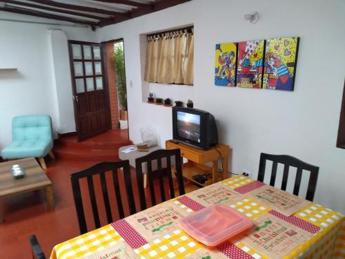 Hospedaje Villa De Leyva En Apartamento