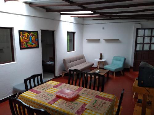 Hospedaje Villa De Leyva En Apartamento