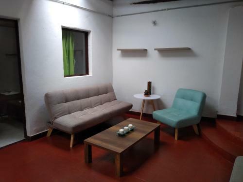 Hospedaje Villa De Leyva En Apartamento