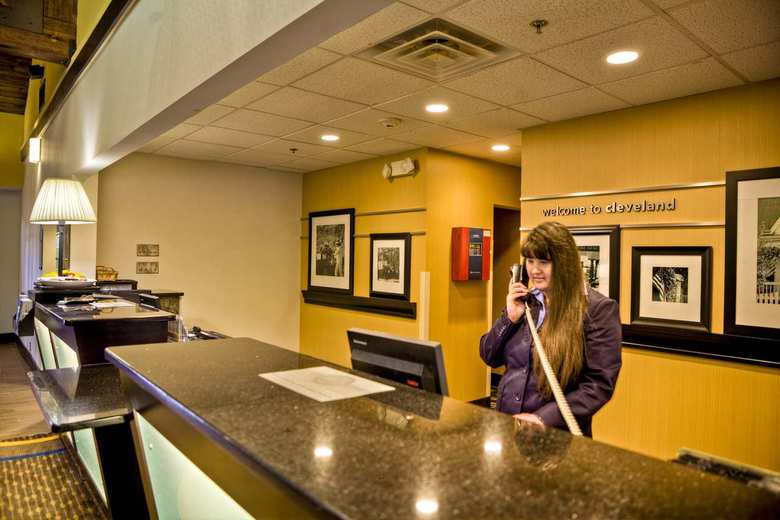 Hotel Hampton Inn & Suites Cleveland-airport
