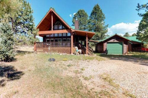 Apartamento Painted Pony Cabin