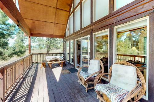 Apartamento Painted Pony Cabin