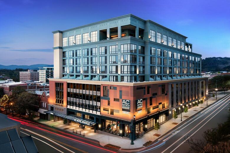 AC Hotel By Marriott Asheville Downtown
