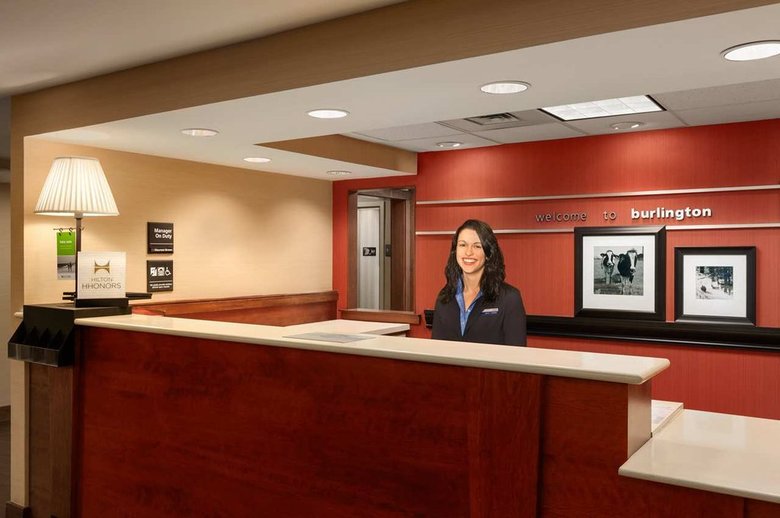 Hotel Hampton Inn & Conference Center - Burlington