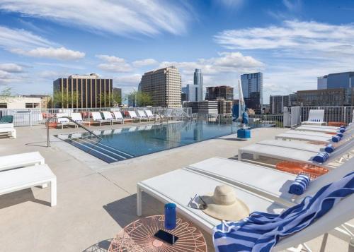 Apartamentos Luxury Downtown Rooftop Pool 2bdr 2bath
