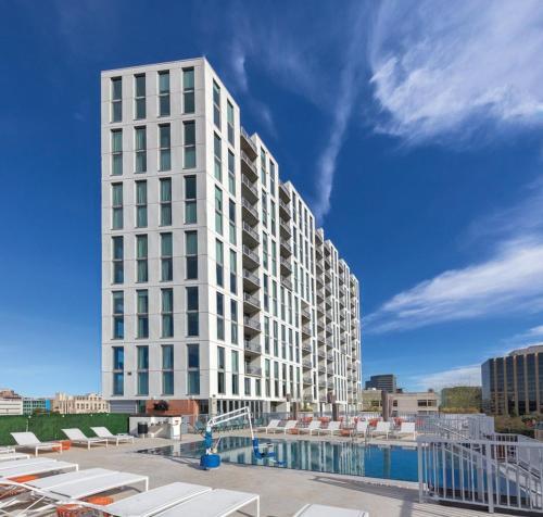 Apartamentos Luxury Downtown Rooftop Pool Dlx Studio