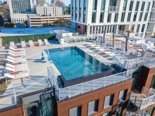 Apartamentos Luxury Downtown Rooftop Pool Dlx Studio