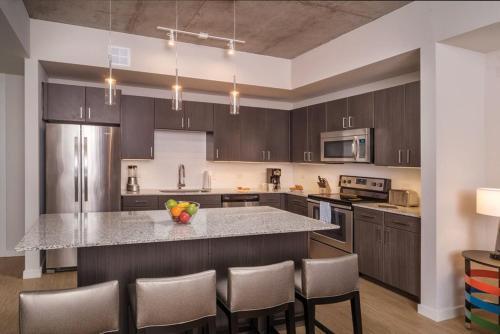 Apartamentos Luxury Downtown Rooftop Pool Dlx Studio