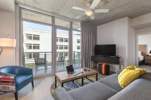 Apartamentos Luxury Downtown Rooftop Pool Dlx Studio