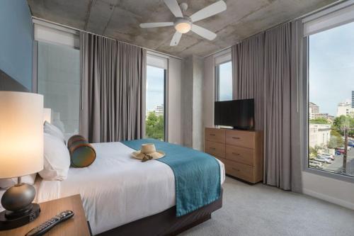 Apartamentos Luxury Downtown Rooftop Pool Dlx Studio