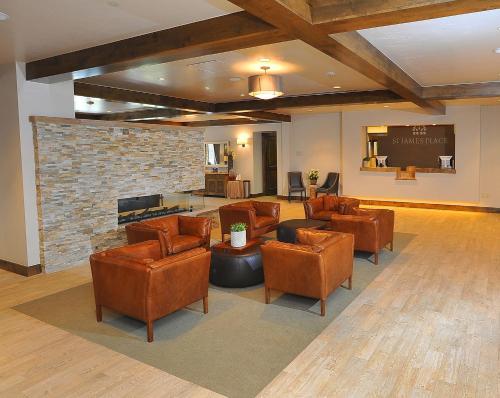 Apartamento St James 437