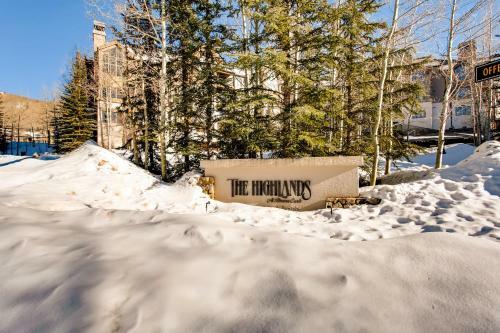 Apartamento Highlands Lodge 208