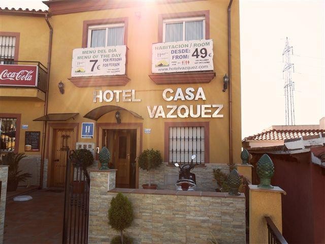 Hotel Hostal Casa Vazquez
