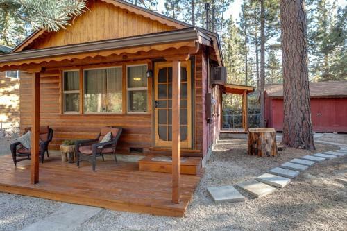 Phil`s Mountain Hideout (aka Wattage Cottage)