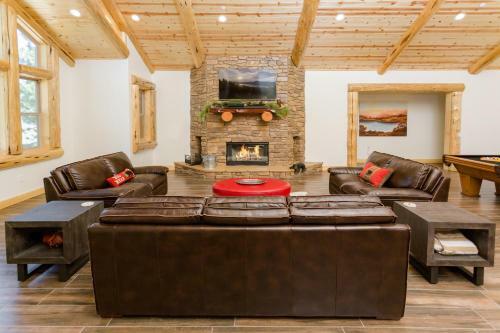 Heavenly Log Home