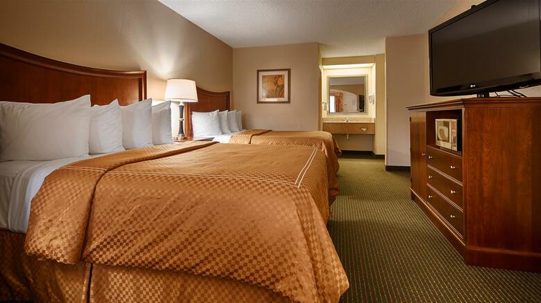 Hotel Best Western Inn & Suites - Monroe
