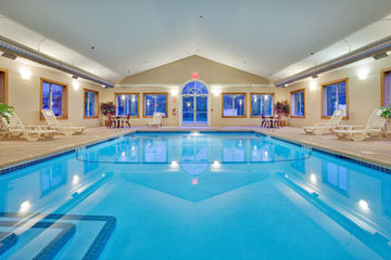 Holiday Inn Express Hotel & Suites Findley Lake (i-86 Exit 4)